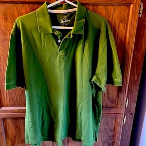 Pendleton green men’s golf shirt xl